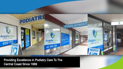 Angela Green Podiatry Hero Image