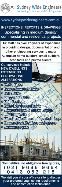A1 Sydney Wide Structural Engineers