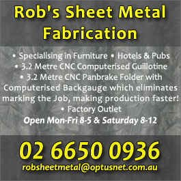Rob's Sheet Metal Fabrication