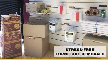 All Purpose Self Storage Hero Image