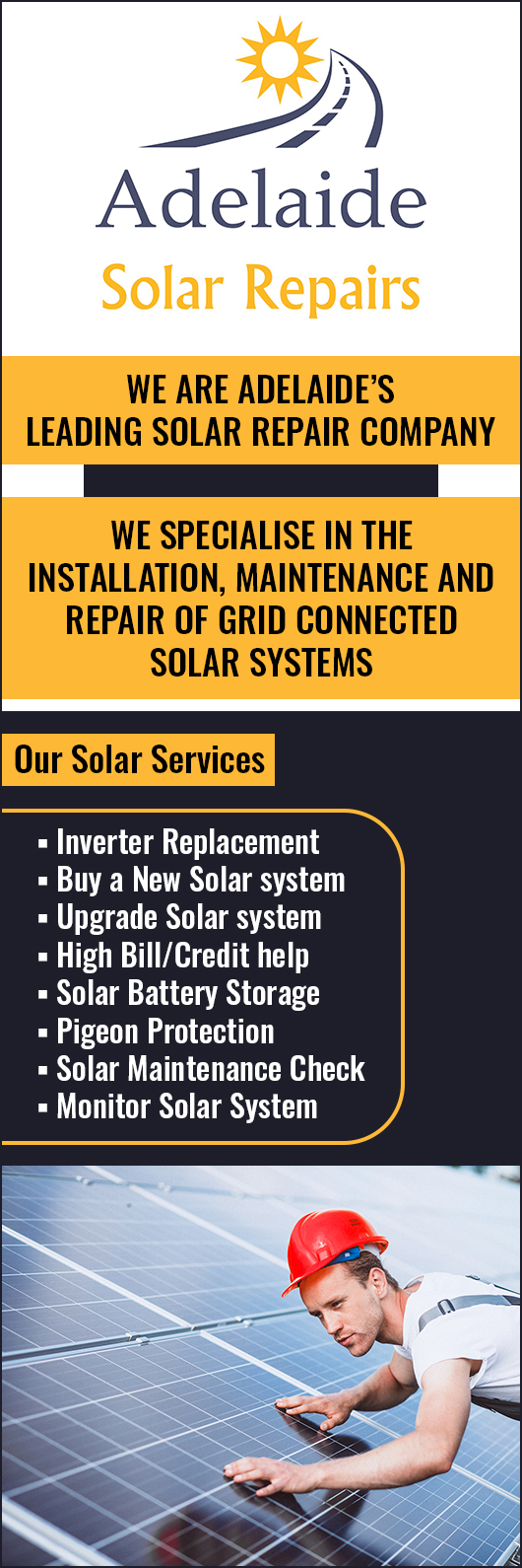 Adelaide Solar Repairs