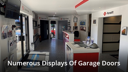 JA Garage Doors & Openers Hero Image