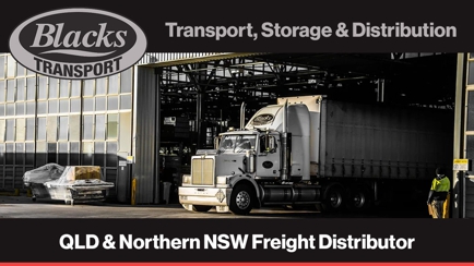 Blacks Transport (QLD) Pty Ltd Hero Image