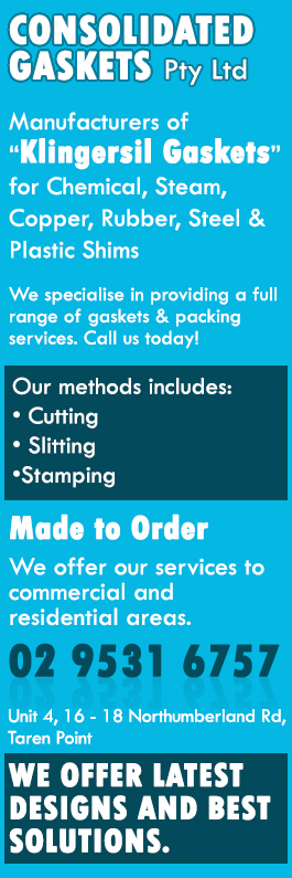 Consolidated Gaskets Pty Ltd
