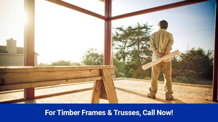 Sly Bros Timber Frames & Trusses Hero Image