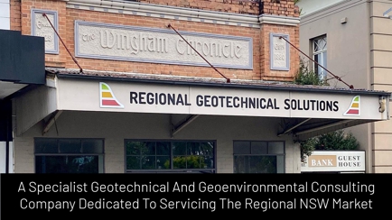 Regional Geotechnical Solutions Hero Image