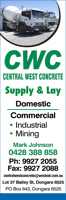 Central West Concrete