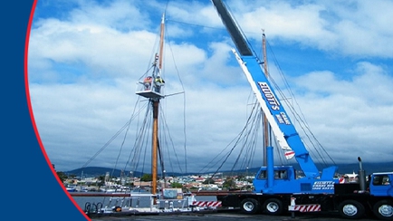 Elliott's Crane Hire Pty Ltd Hero Image