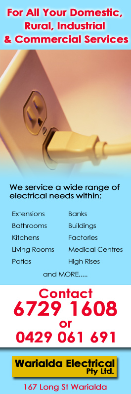 Warialda Electrical Pty Ltd