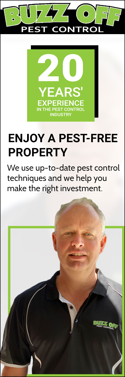 Buzz Off - Bendigo Pest Professionals