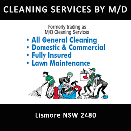 CLEANING SERVICES BY M/D