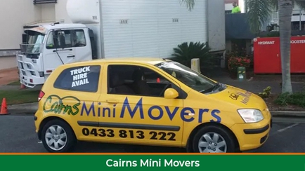Cairns Mini Movers Hero Image