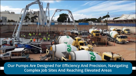 Classic Concrete Pumping Hero Image
