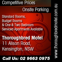 Thoroughbred Motel