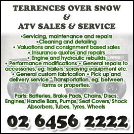 Terrences Over Snow & ATV Sales & Service