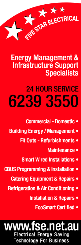 Five Star Electrical (ACT) Pty Ltd