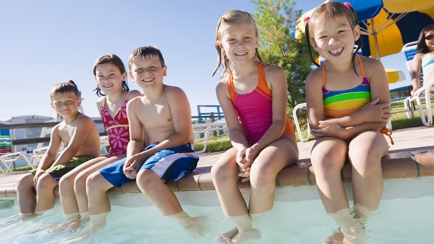 Elegant Pools and Spas Hero Image