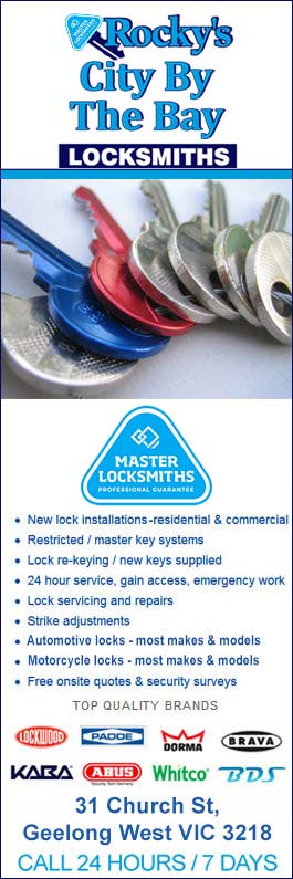 Rocky's City By The Bay Locksmiths