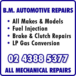 B.M. Automotive Repairs