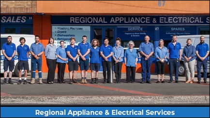 Regional Appliance & Electrical Services Hero Image