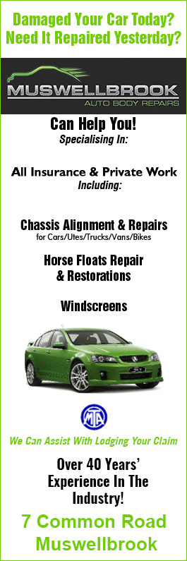 Muswellbrook Auto Body Repairs