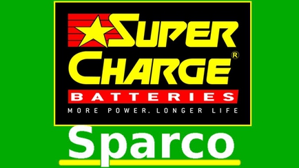 Sparco Batteries Hero Image