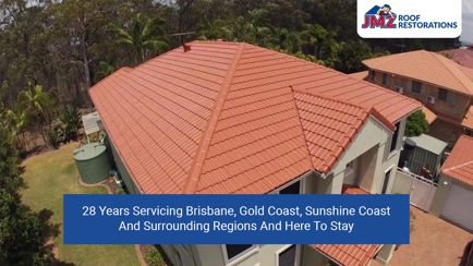 JMZ Roof Restorations Hero Image