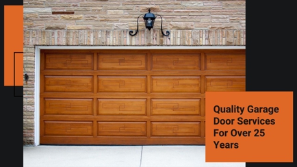 Ryde Garage Doors Pty Ltd Hero Image