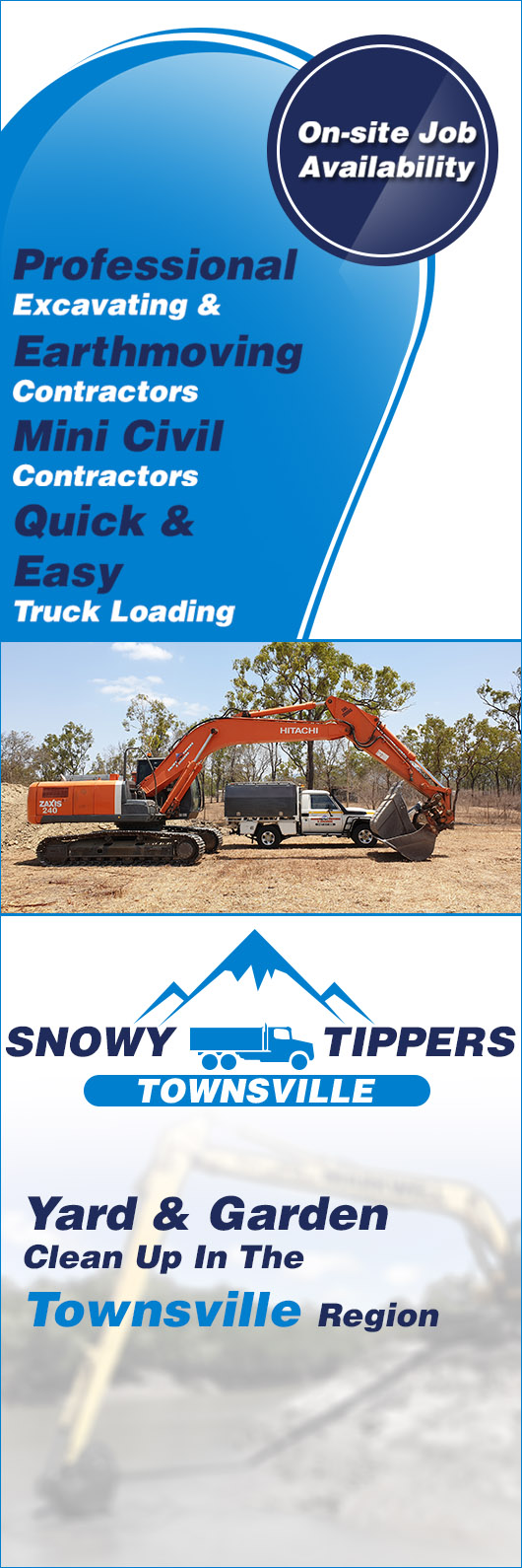 Snowy Tippers