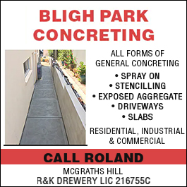 Bligh Park Concreting