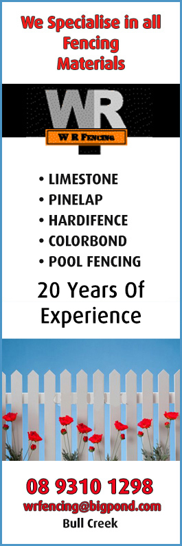 W R Fencing