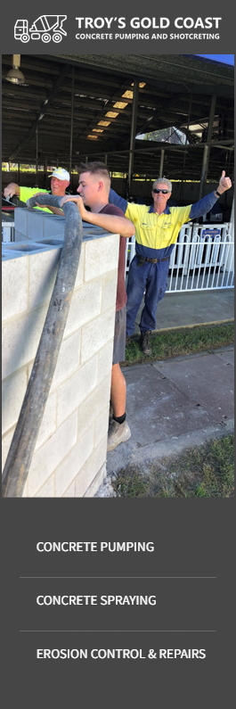 Troys Concrete Pumping