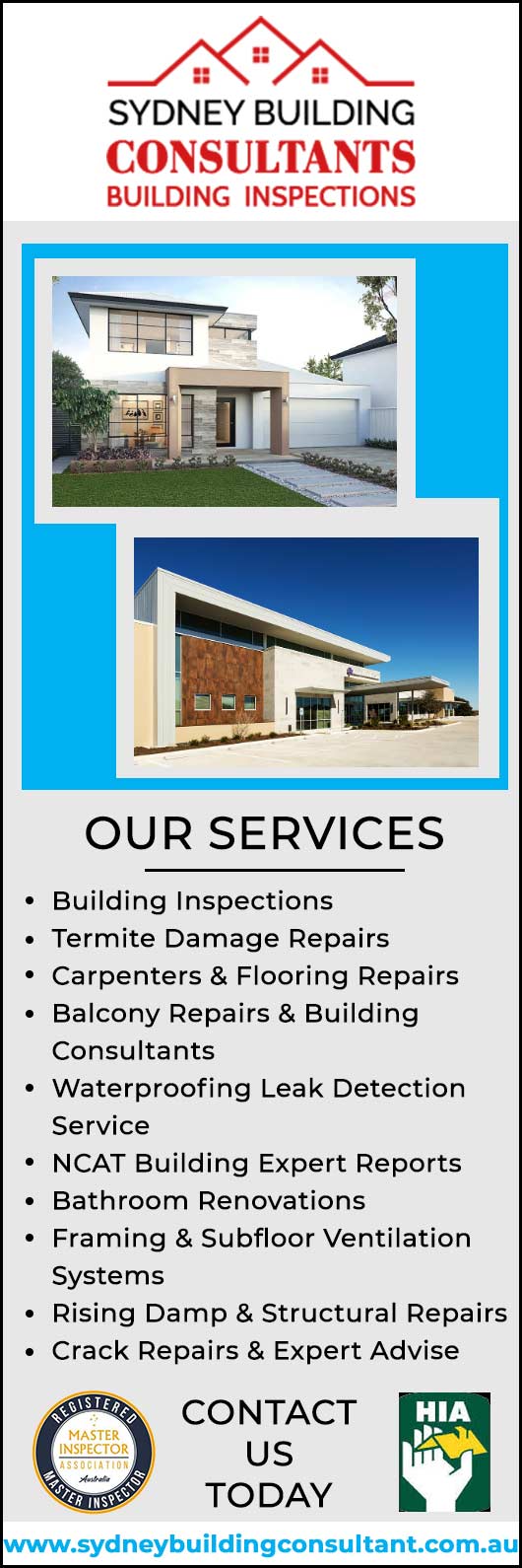 Sydney Building Consultants