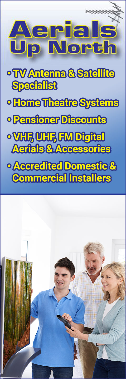 Aerials Up North