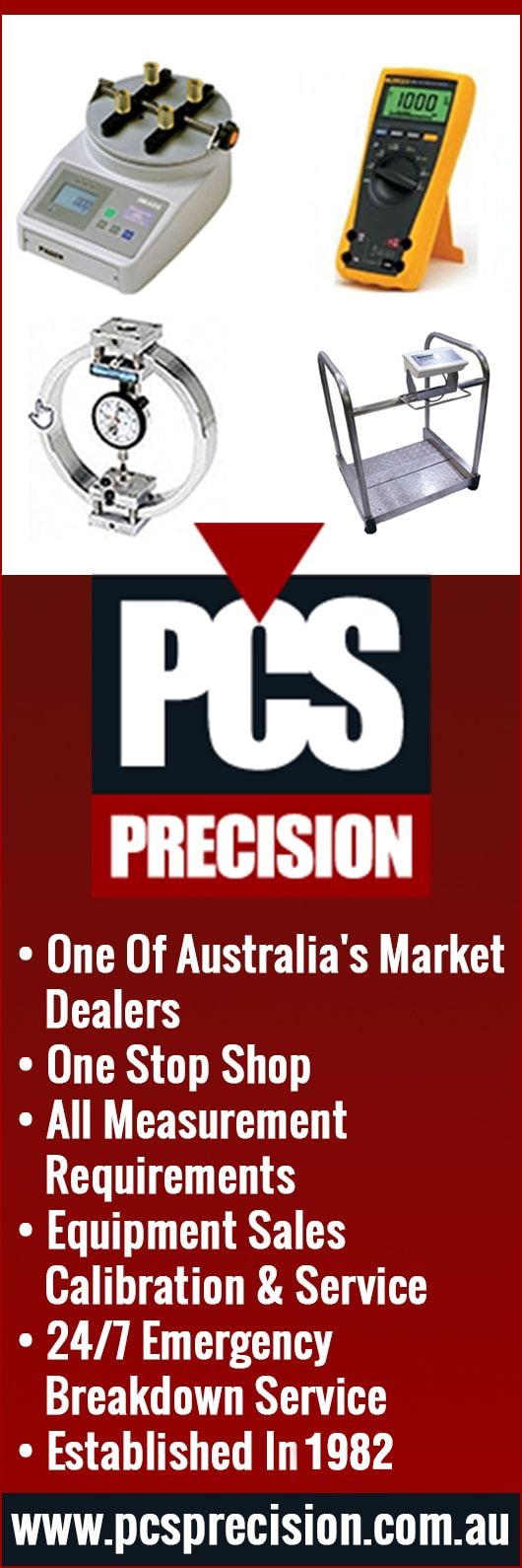 PCS Precision
