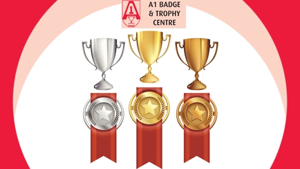 A1 Badge & Trophy Centre Hero Image