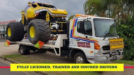 Hervey Bay Tilt Tray Hire Hero Image
