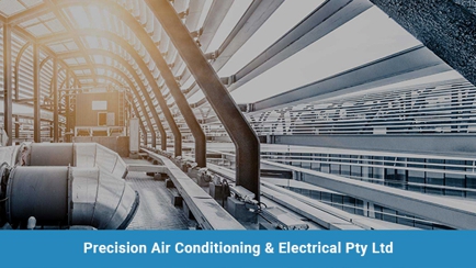Precision Air Conditioning & Electrical Hero Image