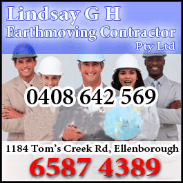 Lindsay G H Earthmoving Contractor Pty Ltd