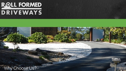 Roll Formed Driveways Pty Ltd Hero Image