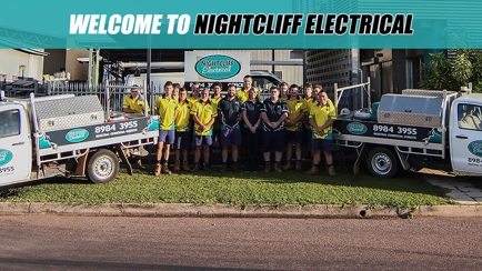 Nightcliff Electrical Hero Image