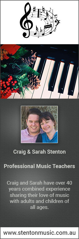 Craig and Sarah Stenton