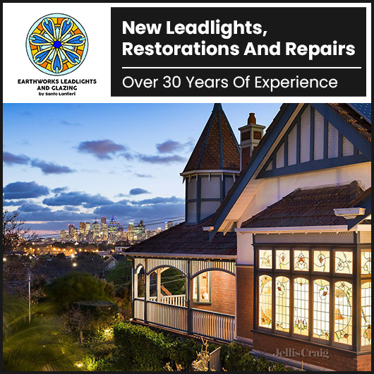 Earthworks Leadlights