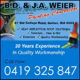 B.D. & J.A. Weier Painting Contractors
