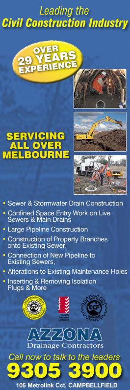 Azzona Drainage Contractors