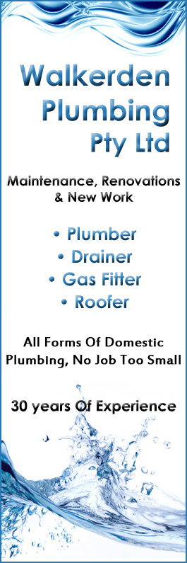 Walkerden Plumbing Pty Ltd