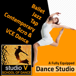 Studio V School Of Dance