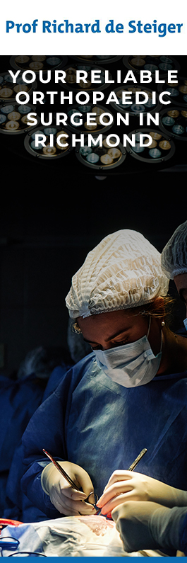 Professor Richard de Steiger Orthopaedic Surgeon