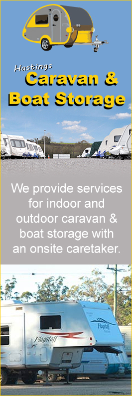 Hastings Caravan & Boat Storage