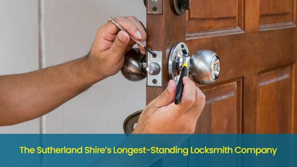 Preddeys' Locksmiths Hero Image